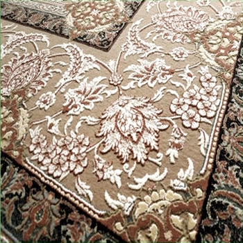 High bulk-(3D) carpet